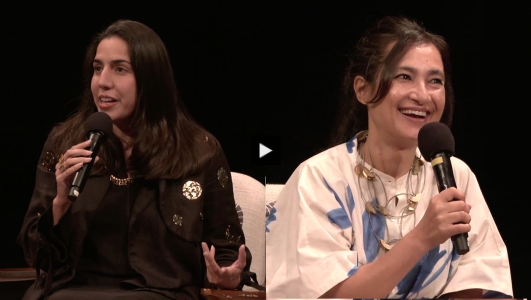 South Asian Arts Talk in Celebration of the Life of Priyanka Mathew: Artist Shahzia Sikander and Curator Diana Campbell